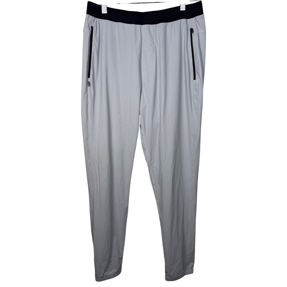 Rhone Commuter jogger Pants Mens Medium Gray Athletic Stretch Performance Travel - Picture 8 of 11